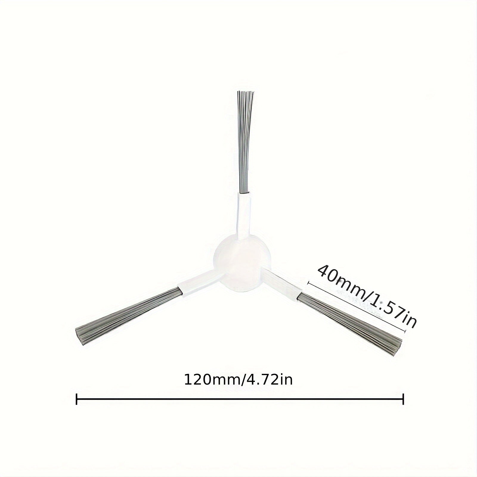 Accessory Kit for the Dreame Bot L10 Series - Features Main Brush, Side Brush, HEPA Filter, and Mop Cloth compatible with L10 Prime, L10s Pro, and L10 Pro Robot Vacuums.