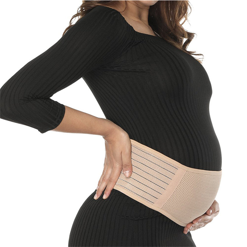 Support Belt for Pregnancy - Maternity Wear for Singletons and Twins - Alleviates Pubic Bone Discomfort