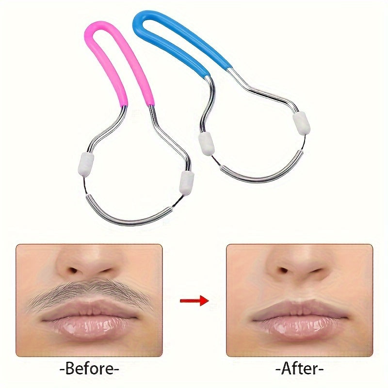 Fragrance-free waterproof facial hair remover for women, perfect for upper lip, chin, face, and neck.