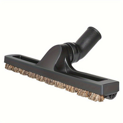 The LattBy Hardwood Floor Brush is designed for vacuum cleaners with a 360° rotating head and horse hair bristles. It is compatible with Bissell, Eureka, Royal, and more. This brush is perfect for cleaning bedrooms, bathrooms, living rooms, and outdoor