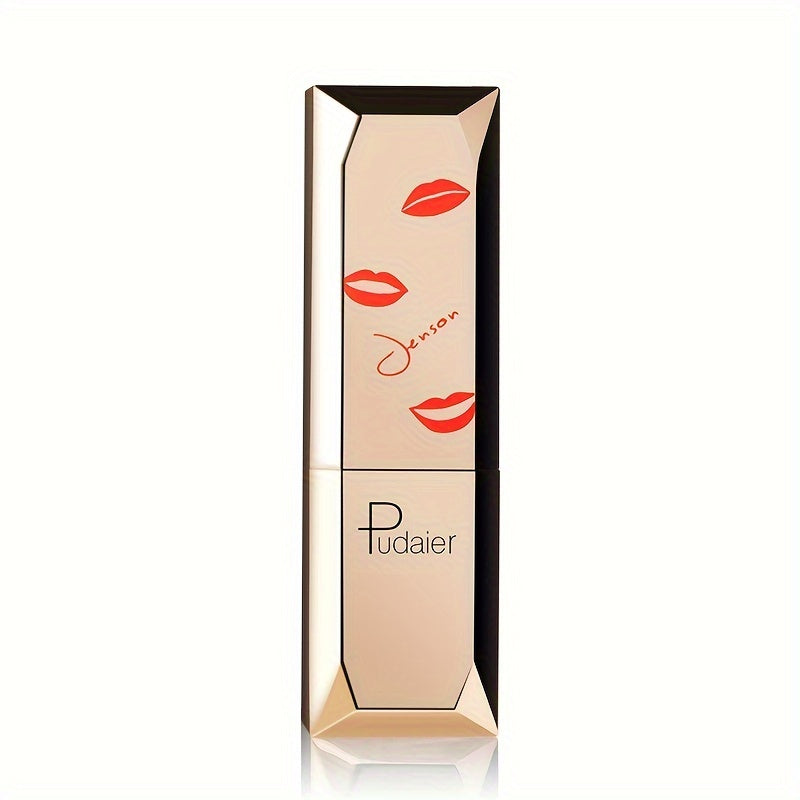 26-color Pudaier Velvet Matte Lipstick - Long-lasting, Waterproof, Highly Colorful - Perfect Valentine's Day Gift.