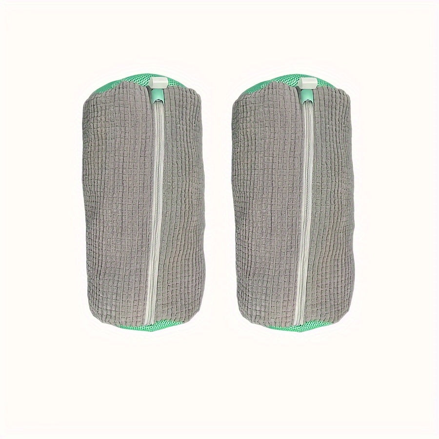 2pc New Washing Shoe Machine Bags, Lazy Person's Magic Tool for preventing shoe deformation and caring for shoes at home.