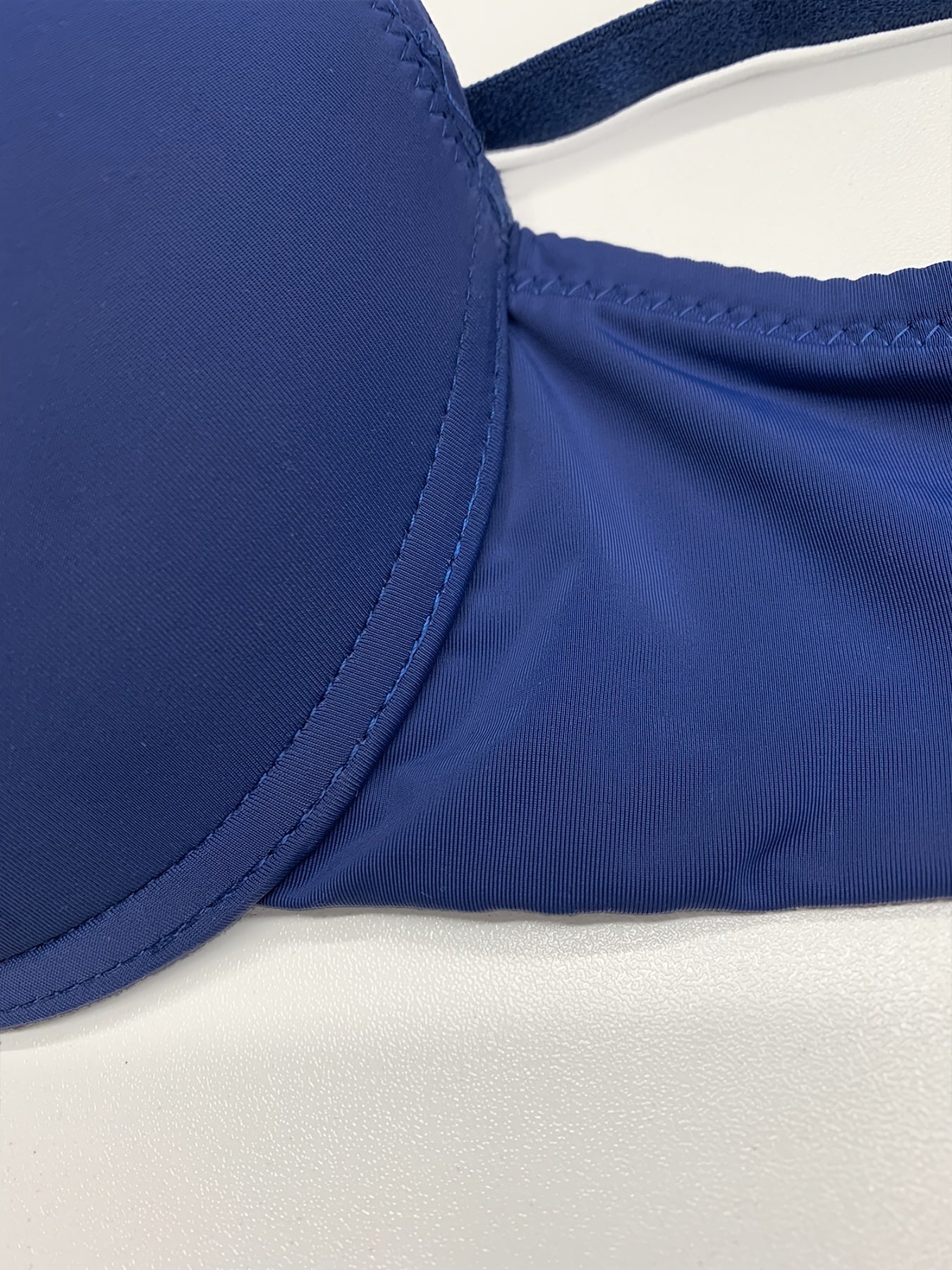 Silky seamless bras for comfortable t-shirt wear, women's lingerie.