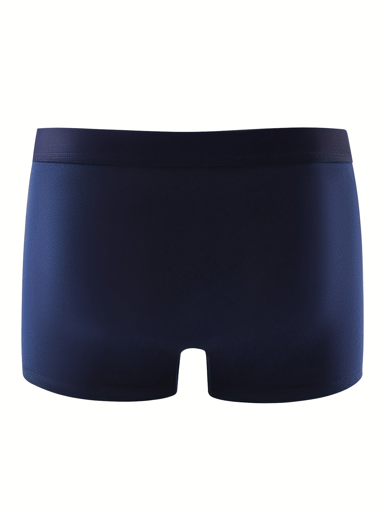 Men's 4-pack of breathable boxer briefs for everyday comfort and style.