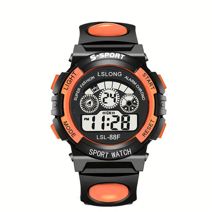 [Top Pick] Korean Trendy Digital Sports Watch for Men and Women - Waterproof, Luminous, Multifunctional Outdoor Watch - Ideal Gift Idea