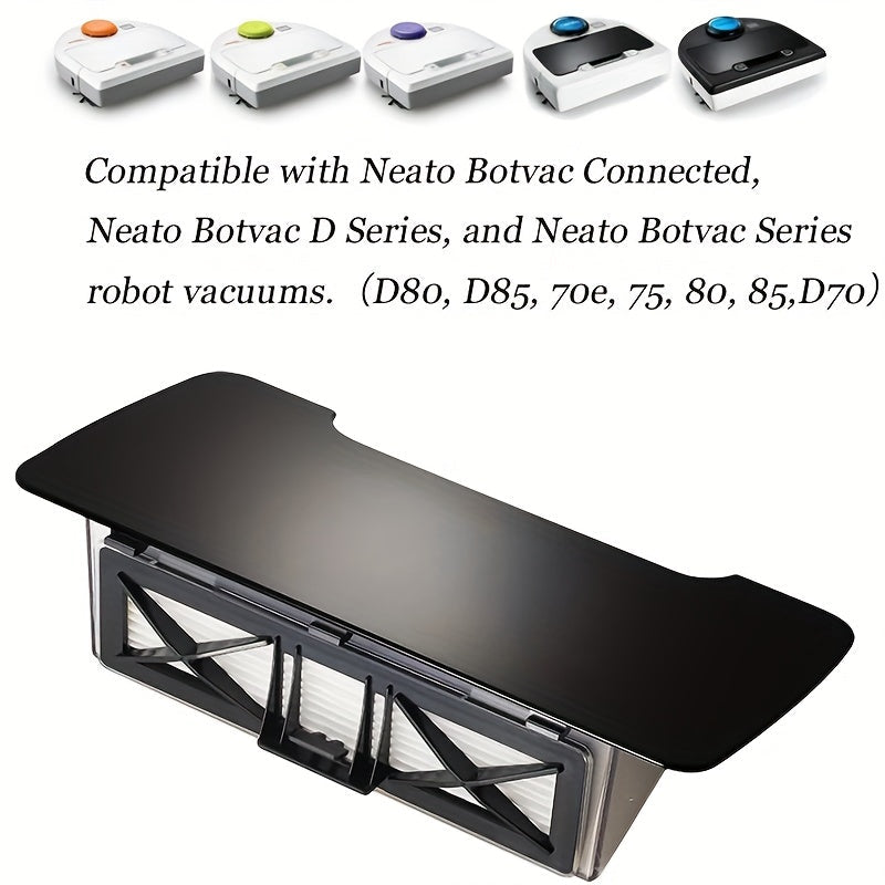 Запасной HEPA-фильтр для Neato Botvac Connected D Series 945-0215, совместимый с моделями D3-D7, D70-D85.