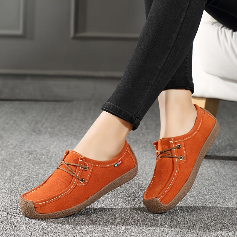 Women's lightweight lace-up loafers for casual wear on King's Day.