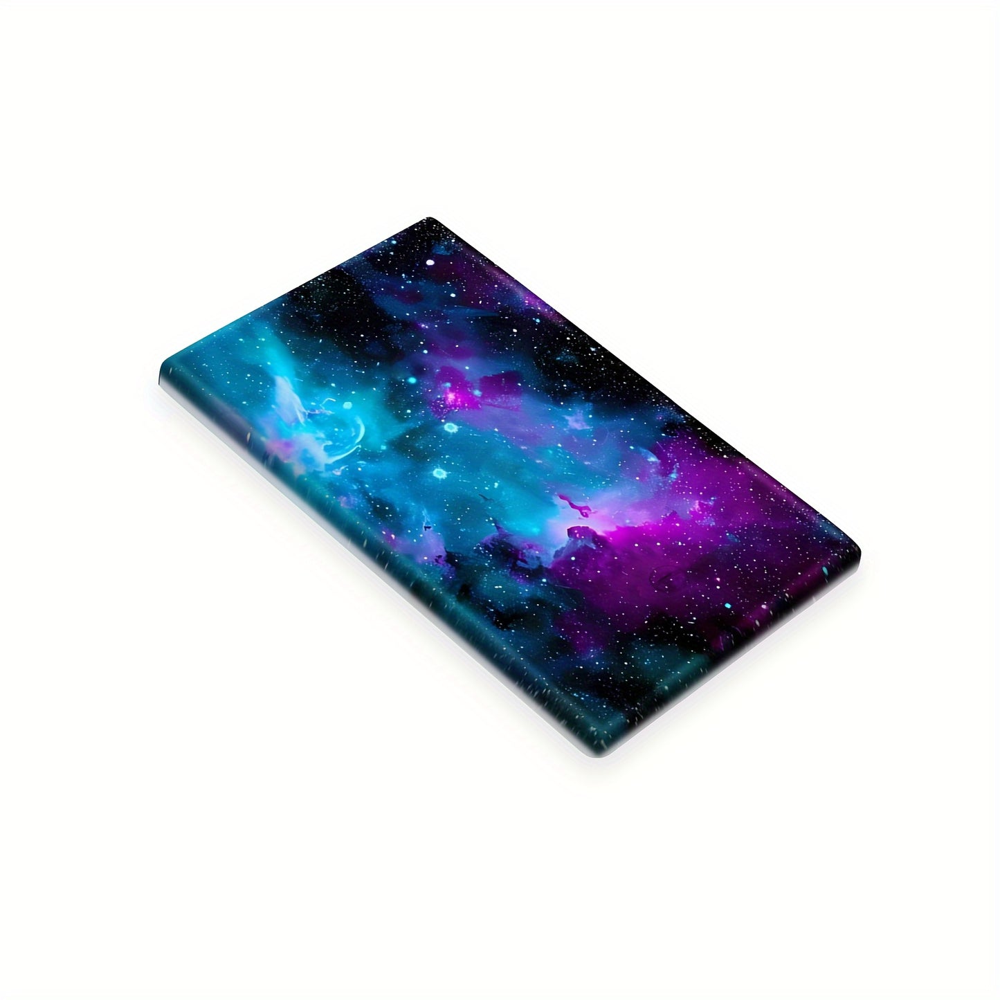 Galaxy Nebula Space Design Light Switch Cover, Screw-In Wall Plate - No Electricity Required for Bedrooms, Bathrooms, Living Rooms