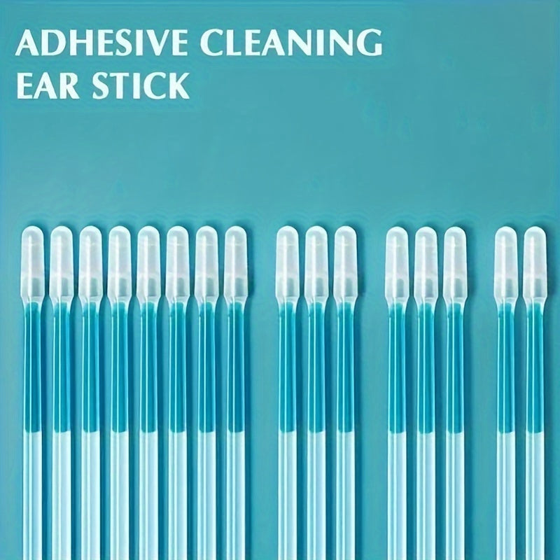 24 disposable ear cleaning swabs with soft silicone tips for gentle and safe earwax removal. Suitable for adults, seniors, and youngsters. Fragrance-free.