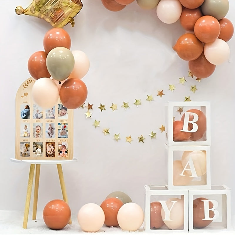 Capture and cherish your little one's milestones with our My First Year Youngsters Milestone Frame. This wooden photo display is perfect for boys and girls, showcasing their first 12 months in style. It makes the perfect birthday gift and essential