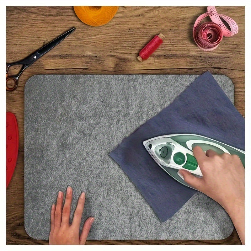 Durable and Foldable Portable Premium Ironing Mat - Heat-Resistant Material, Perfect for Quilting, Sewing, and Crafts - No Electricity Required, Ideal for Home and Travel