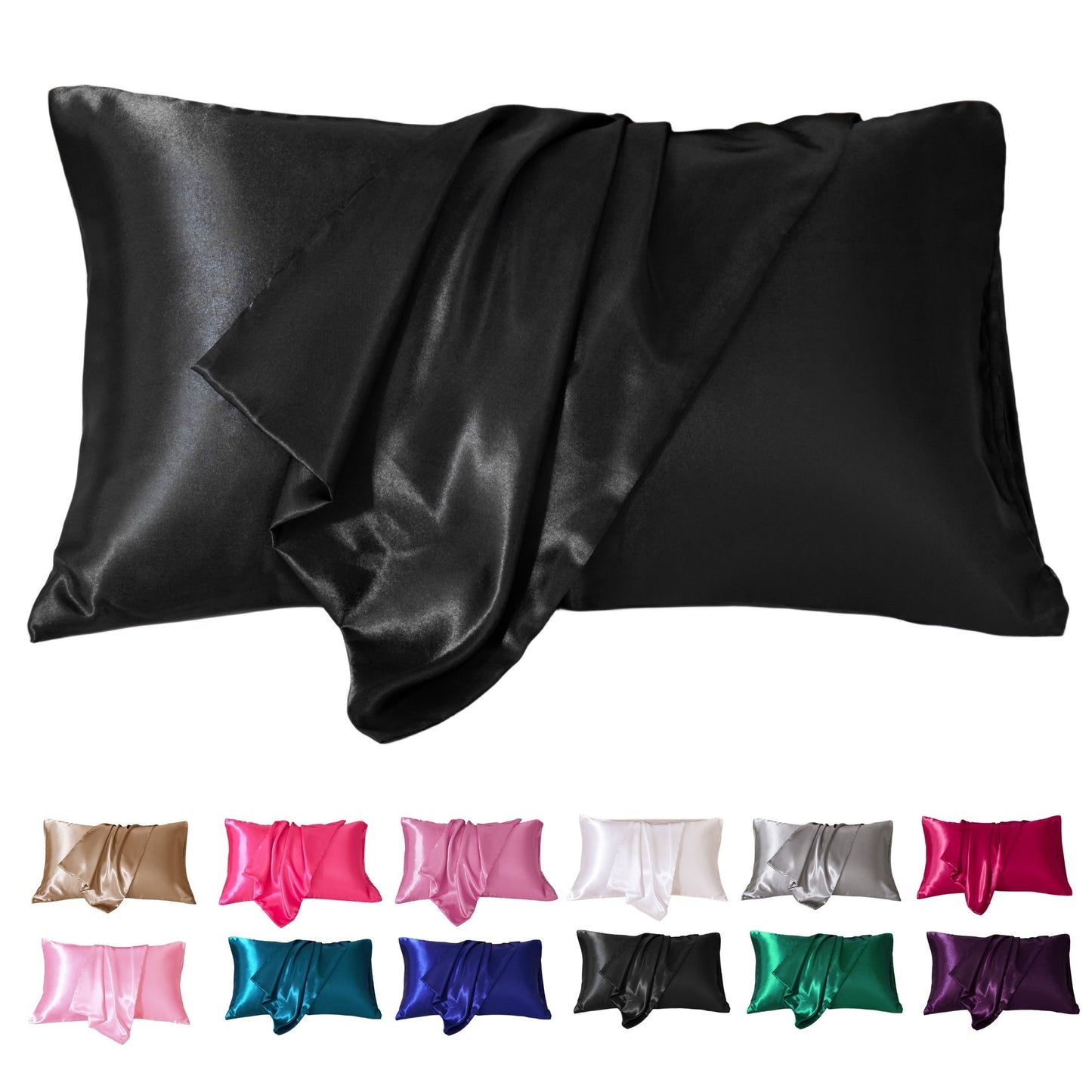 Velvet Pillowcase in Two Color Options