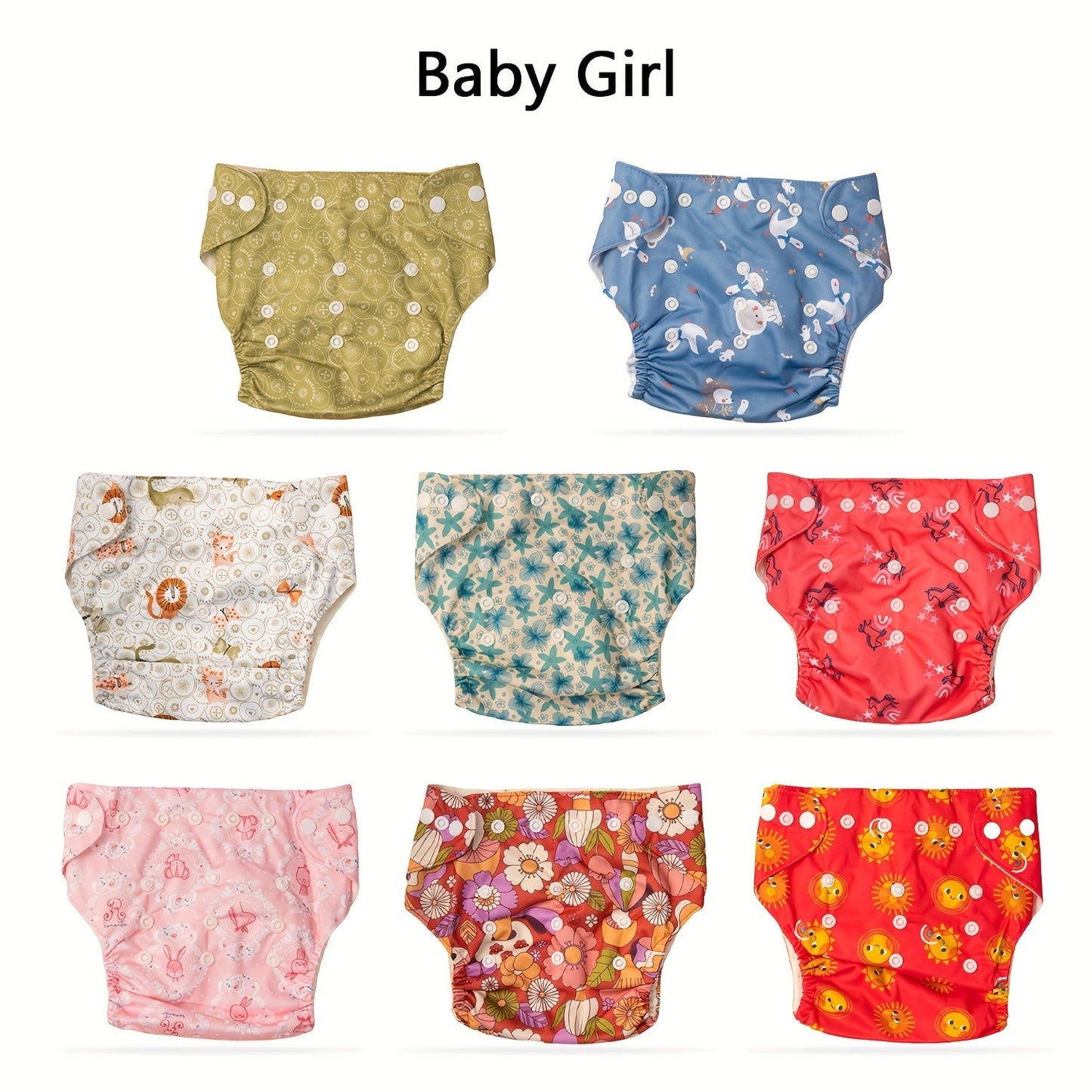 Give your little one the gift of potty training success with these adorable waterproof diaper pants. They are hand washable and machine washable, making them convenient for busy parents. These cute printed underwear are perfect for holiday gifting.