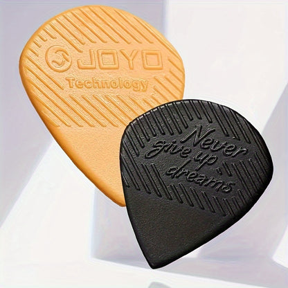 Set of JOYO guitar picks, 5-20pcs, 1.4mm thickness, non-slip, premium plastic material, for acoustic and electric guitars.