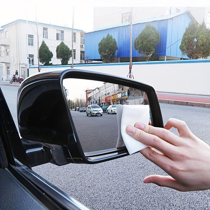 Polishing Abrasive Water Repellent Spray for Car Glass with Hydrophobic Anti-Rain Coating