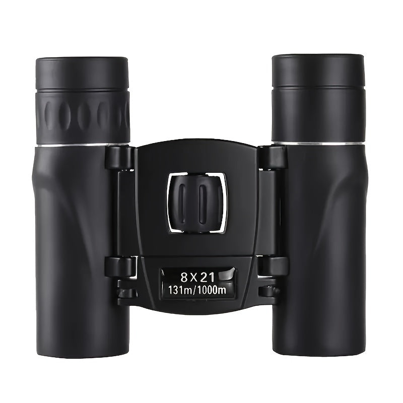 HD zoom portable folding binoculars for outdoor tourism and camping, with powerful long range capabilities.