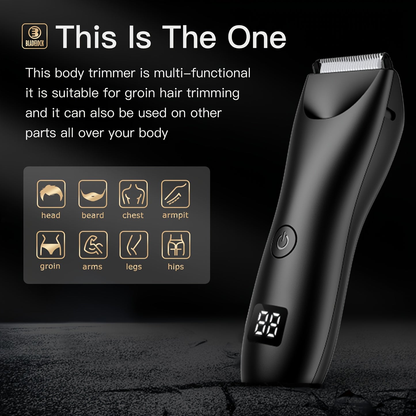 Adult Body Velvet Electric Trimmer