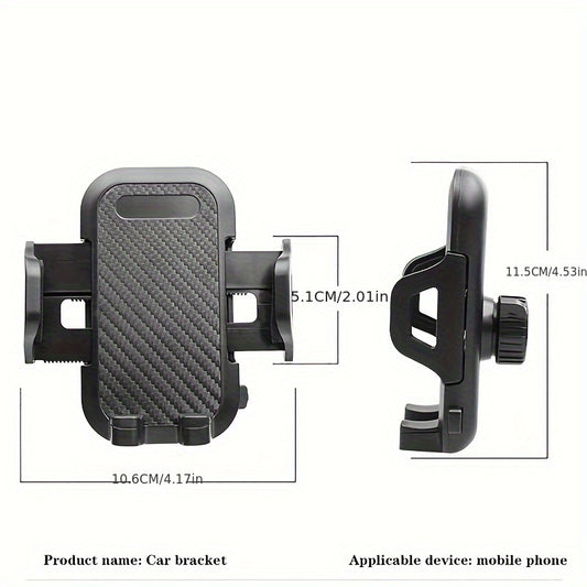 Mustahkam 36.29KG Suvga chidamli, sozlanadigan, suv o'tkazmaydigan panel va havo ventilyatori o'rnatish joyi bilan telefon ushlagich, 360° aylanish, optimal ko'rish uchun teleskopik qo'l, moslik