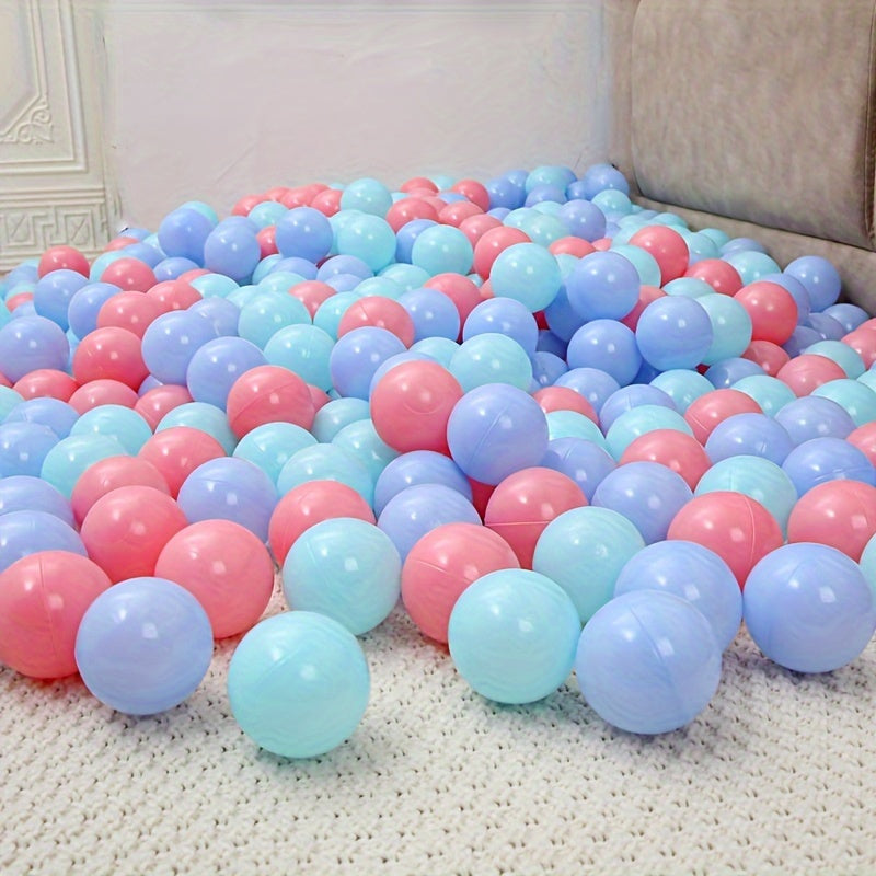 100 Colorful Ocean Balls, Ideal Toy Gift for Outdoor Pools.