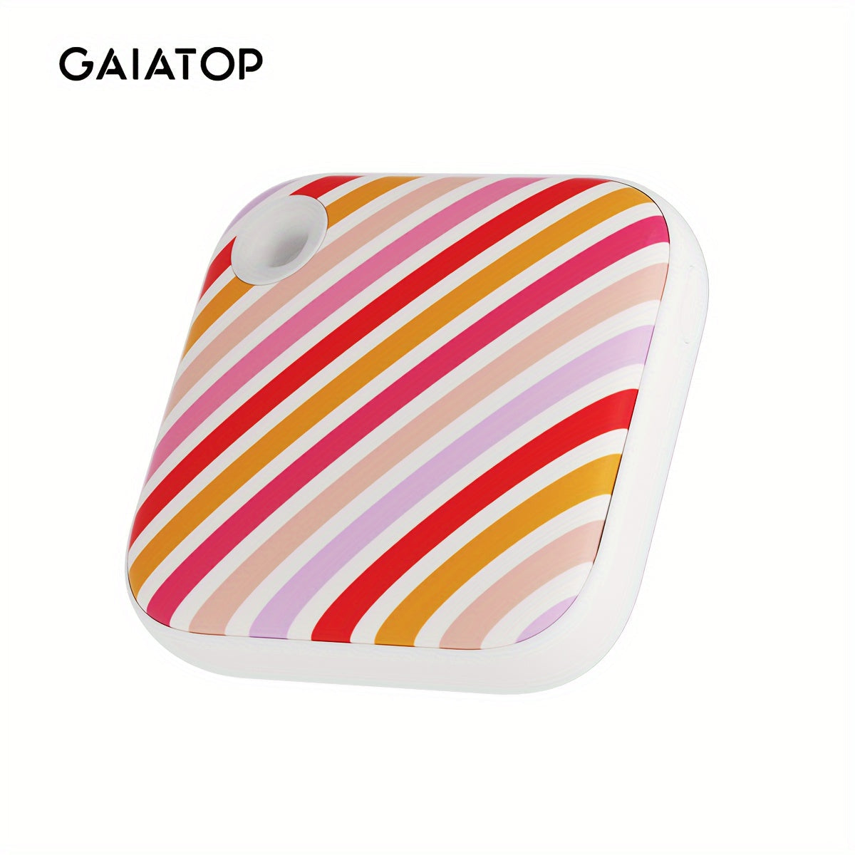 The GAIATOP Double Sided Heated Hand Warmer is a convenient and portable option for staying warm on the go. With its compact design and rechargeable battery, this hand warmer is perfect for shopping, travel, and parties. The 2000mAh lithium battery