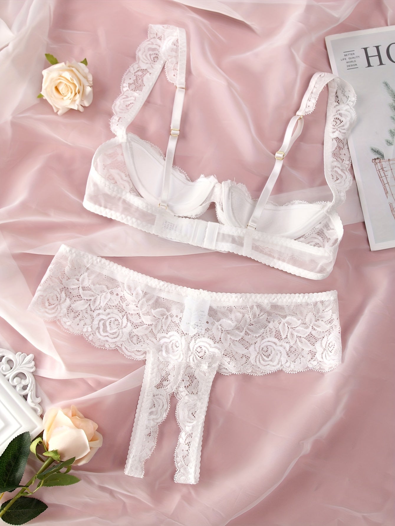 Seductive lingerie set for women