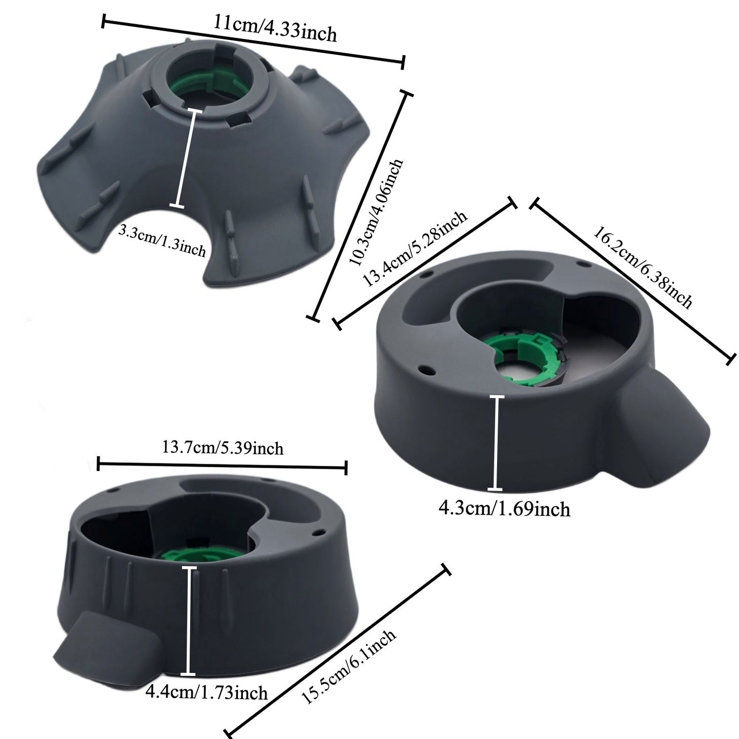 Main Pot Base for Thermomix Blenders - Versatile Mixing Bowl Stand for Kitchen & Restaurant, Compatible with TM5/TM6/TM31/TM21 Models, Dishwasher Safe