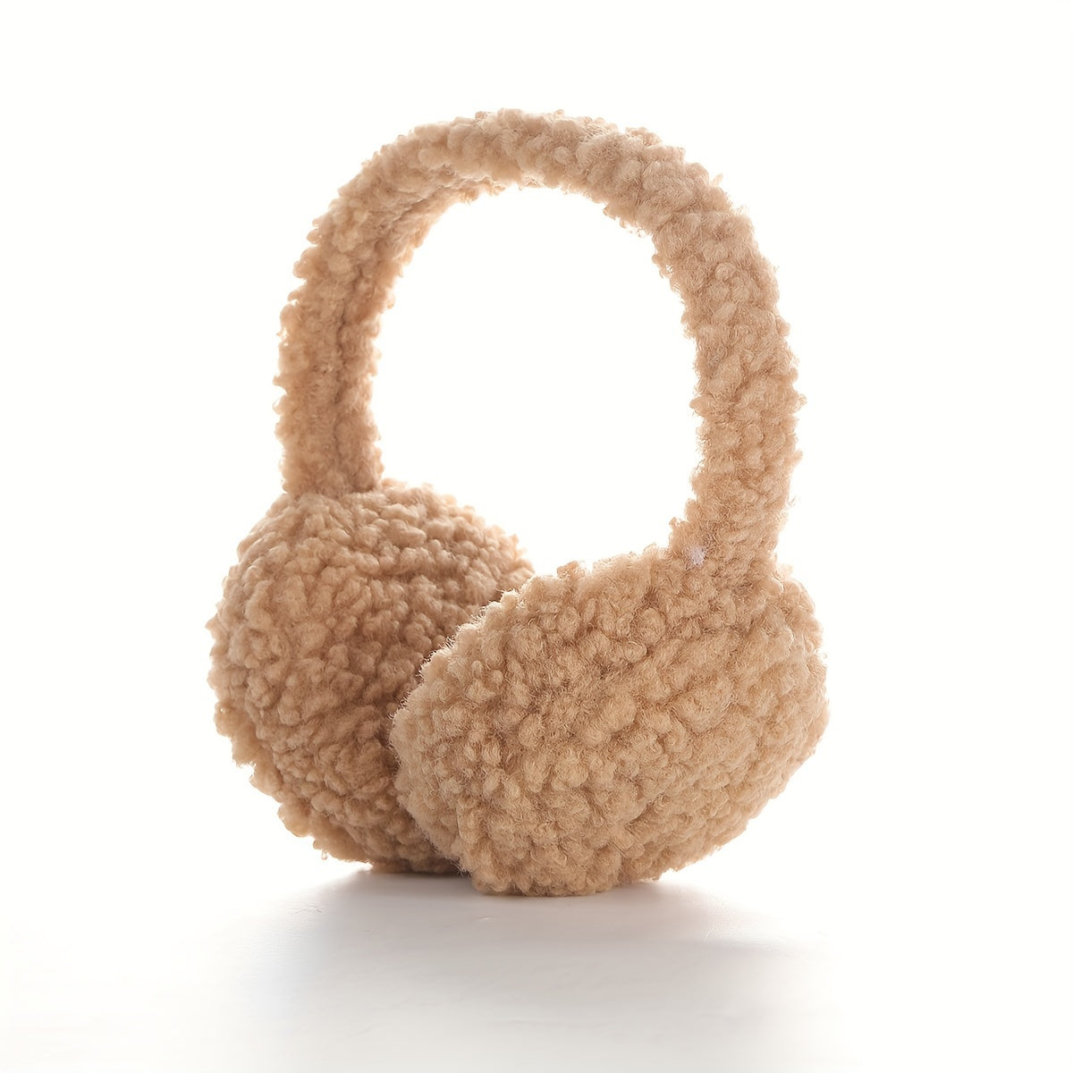 Cute Knitted Earmuffs for Women - Available in Solid Colors, Cozy & Fashionable Winter Accessory, Easy to Clean in the Washing Machine