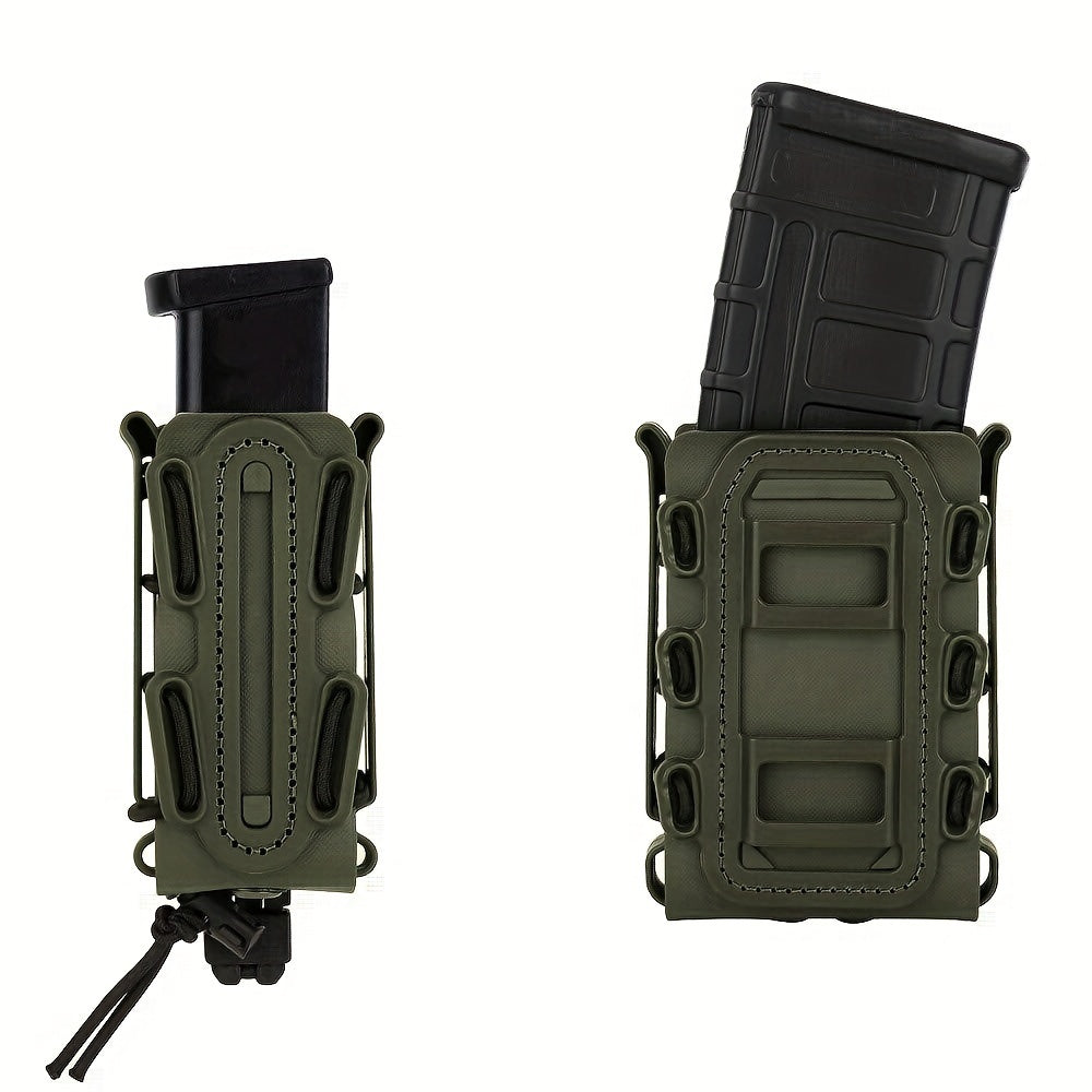 5.56mm and 7.62mm Rifle Magazine Pouches for M4, AR15, M16, and AK Magazines