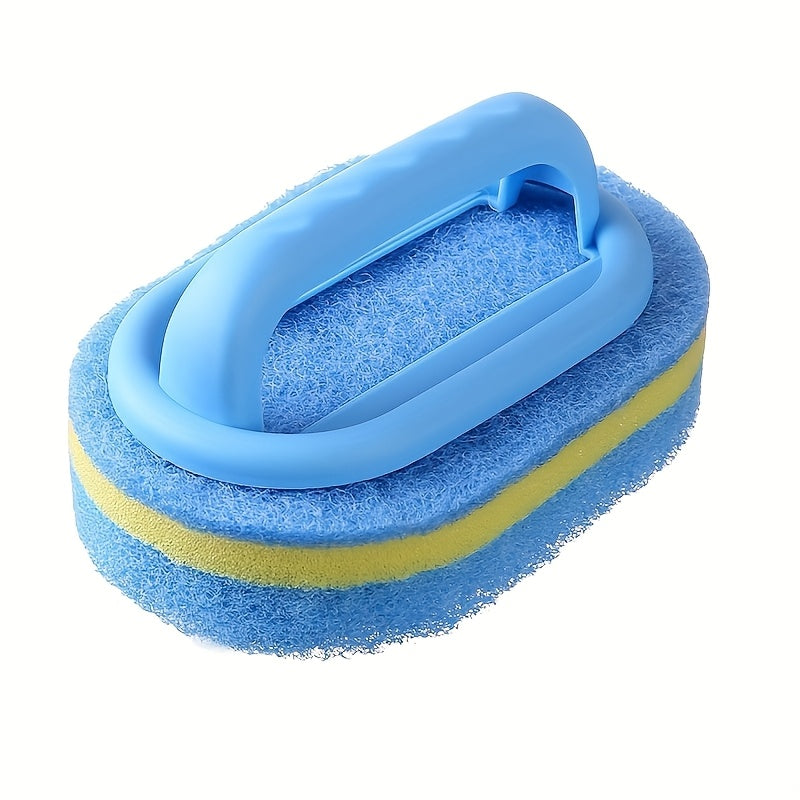 This handle-equipped sponge cleaner is designed for powerful cleaning, making it perfect for a variety of tasks including kitchen, pool, dishwashing, and cleaning floors, carpets and furniture.