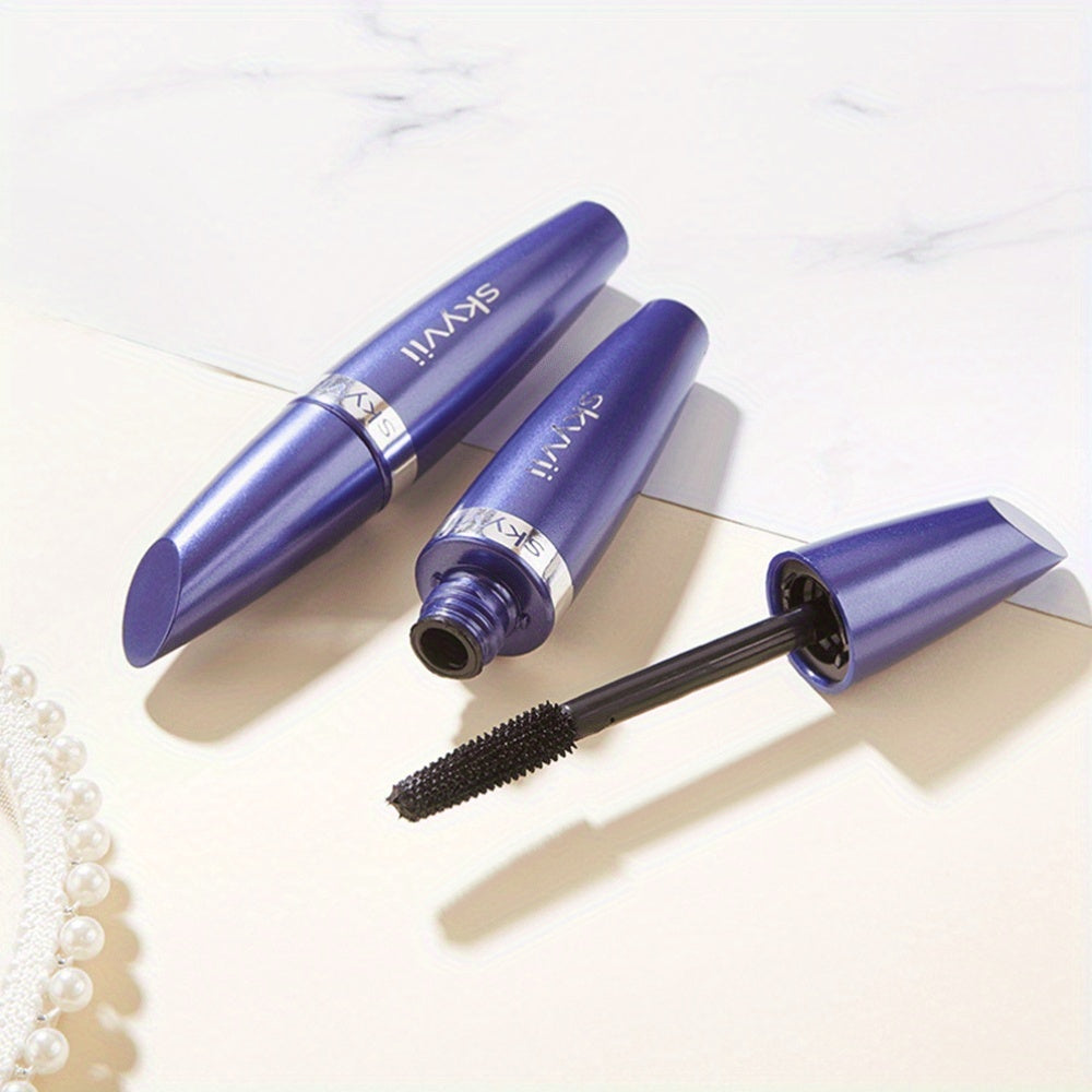 Mascara lengthens, curls, waterproofs, and primes eyes for lasting, smudge-proof wear.