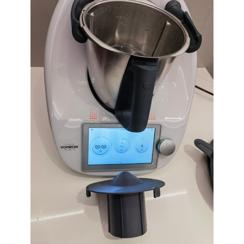 Защитная крышка для Thermomix, совместимая с TM31, TM5 и TM6 - многофункциональный кухонный инструмент для приготовления пищи, сервировки и обработки продуктов