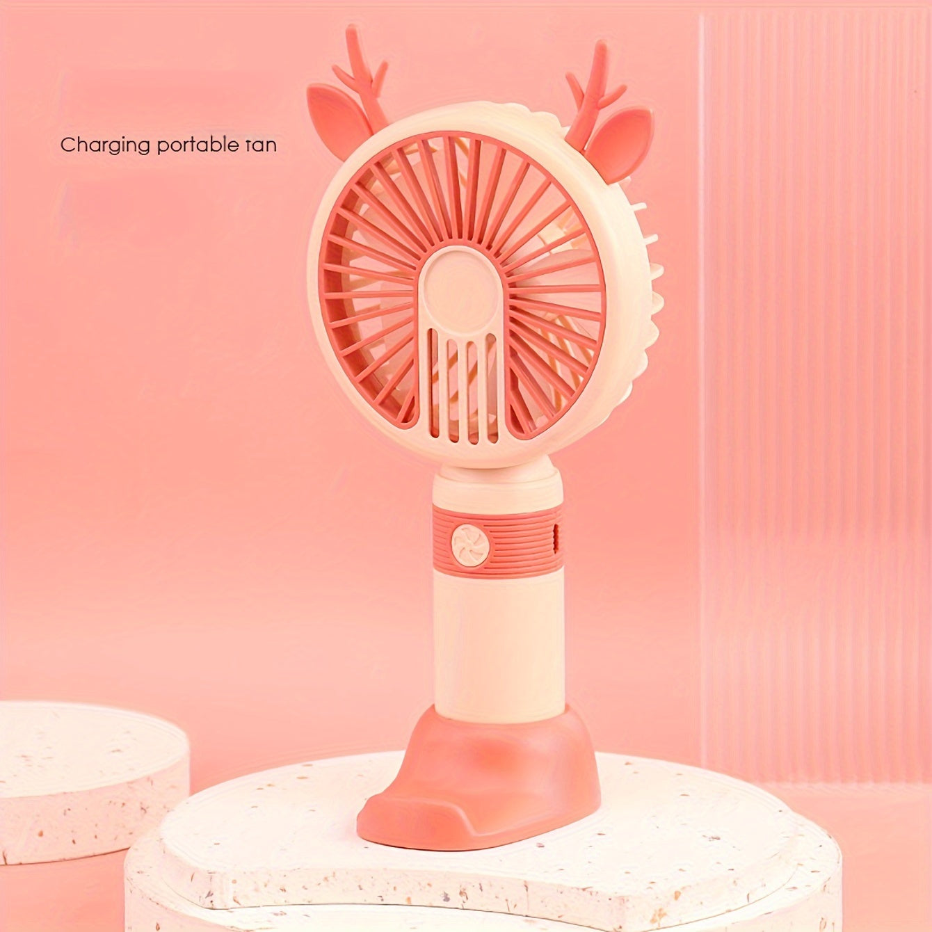 Portable USB Mini Fan, 360° Rotating Desktop Office/Kitchen Appliance, Low Energy Consumption and Quiet Operation, Multiple Speeds for Customized Cooling, Small and Efficient Cooling Solution