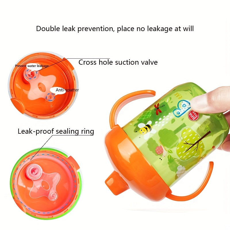 Duck Beak Cup, Leak-proof Sealed Drinking Cup, Plastic Water Cup for Summer