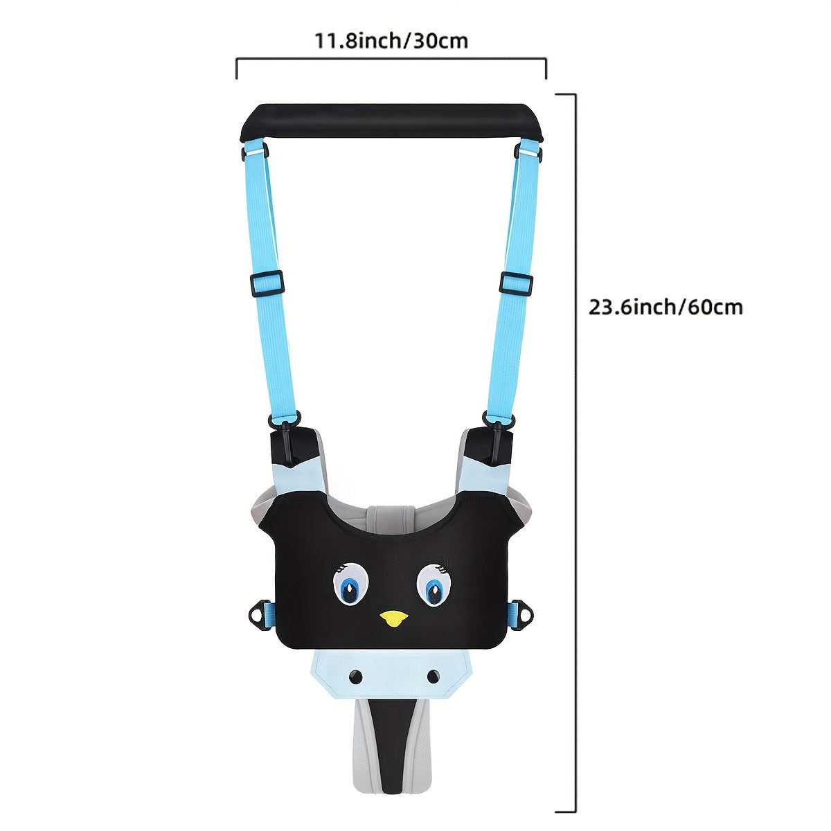 Children's Summer Learning Harness, Portable Learning Assistant Belt for Kids, Walking Safety Belt, Walking Trainer Tool to Help Kids Learn to Walk, Walking Support Tool for Kids aged 7-24 Months, Ideal for Summer Learning Activities