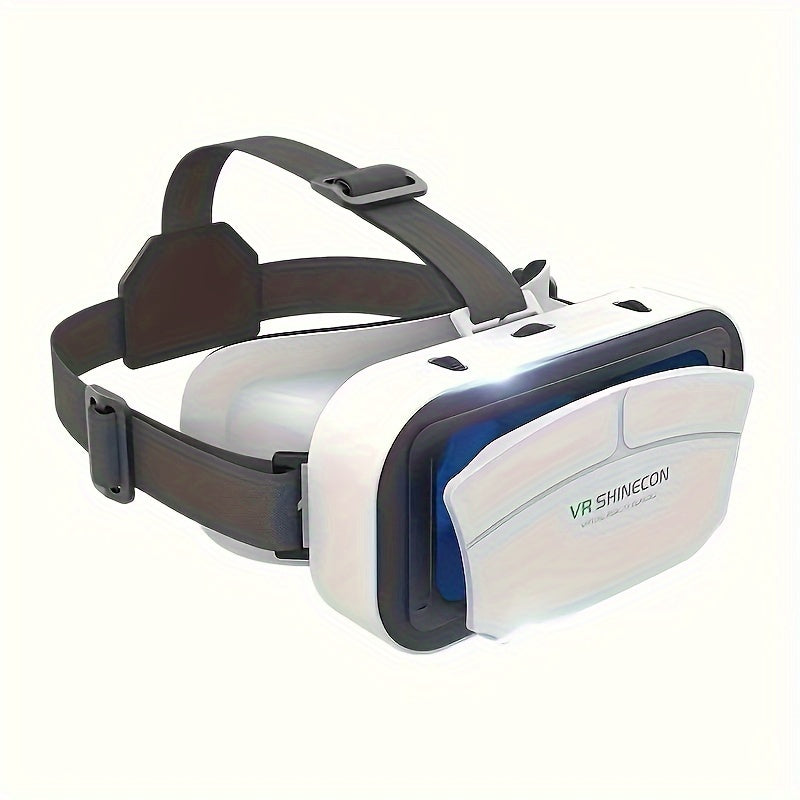 G12 VR 3D Glasses Device is compatible with 11.94-15.75 cm iPhones and Androids, perfect for gaming and movies. Requires no battery, ideal for smartphone viewing and gaming.