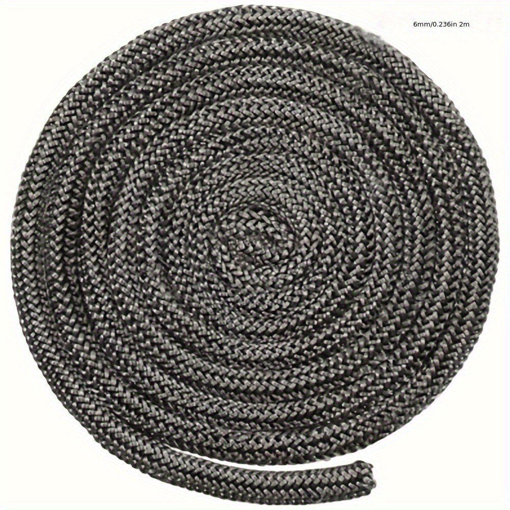 Our high-quality fiberglass seal rope is designed for high-temperature environments, making it ideal for wood stoves. The 198.12cm black door gasket is perfect for fireplaces and pellet stoves, enhancing efficiency and ensuring safe indoor use.