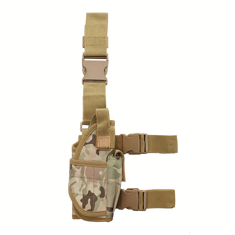 Tactical Tornado Drop Leg Holster for Universal Pistol, Ideal for Outdoor CS, Play, and Cosplay