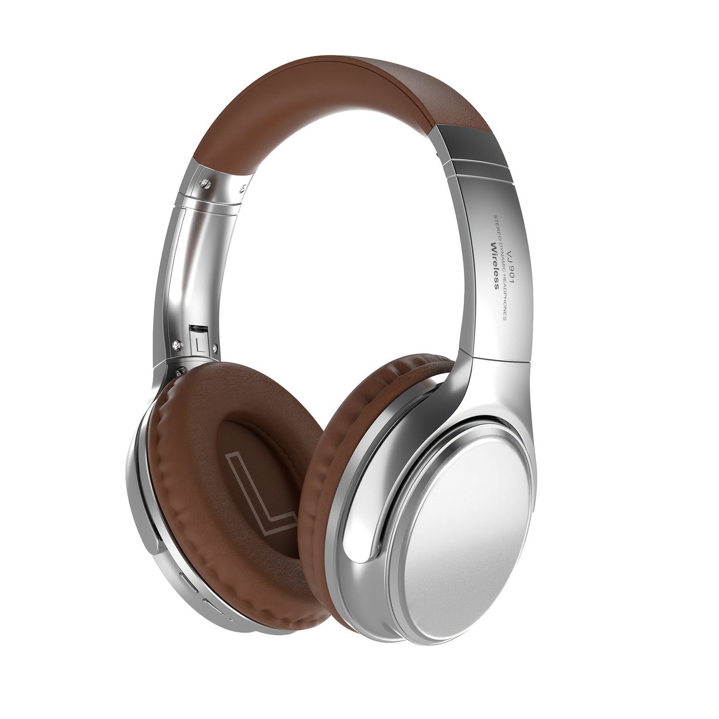 Stylish wireless headphones with retro HiFi sound, over-ear design, long battery life, and noise isolation, perfect for gifts and any occasion.