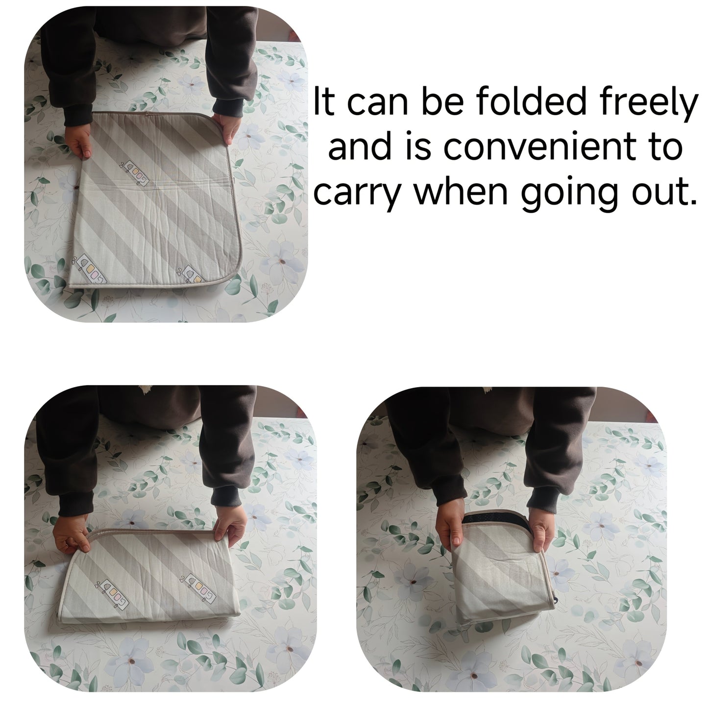 Ironing just got easier with our 2 convenient sizes of Ironing Mats. This portable and foldable Laundry Pad is essential for ironing clothes on the go. Its Hanging Door Design allows for easy storage and no electricity is needed to use it. Choose from