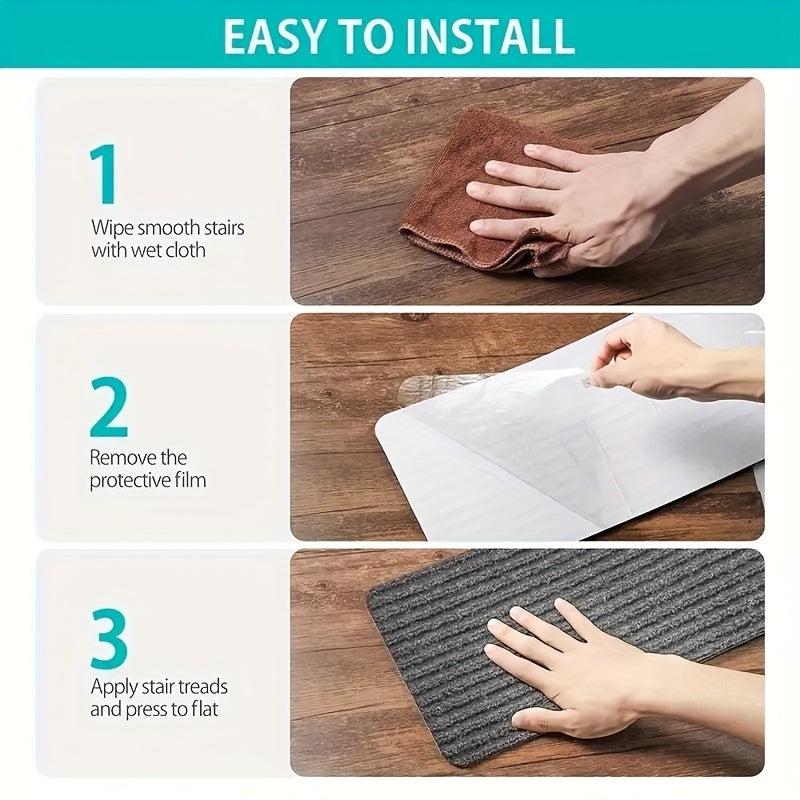 Ultra-absorbent 1pc door mat with non-slip backing - Long-lasting and machine washable to combat dust, water, and sand - Ideal for main entrances, back doors, bedrooms, kitchens, and offices.