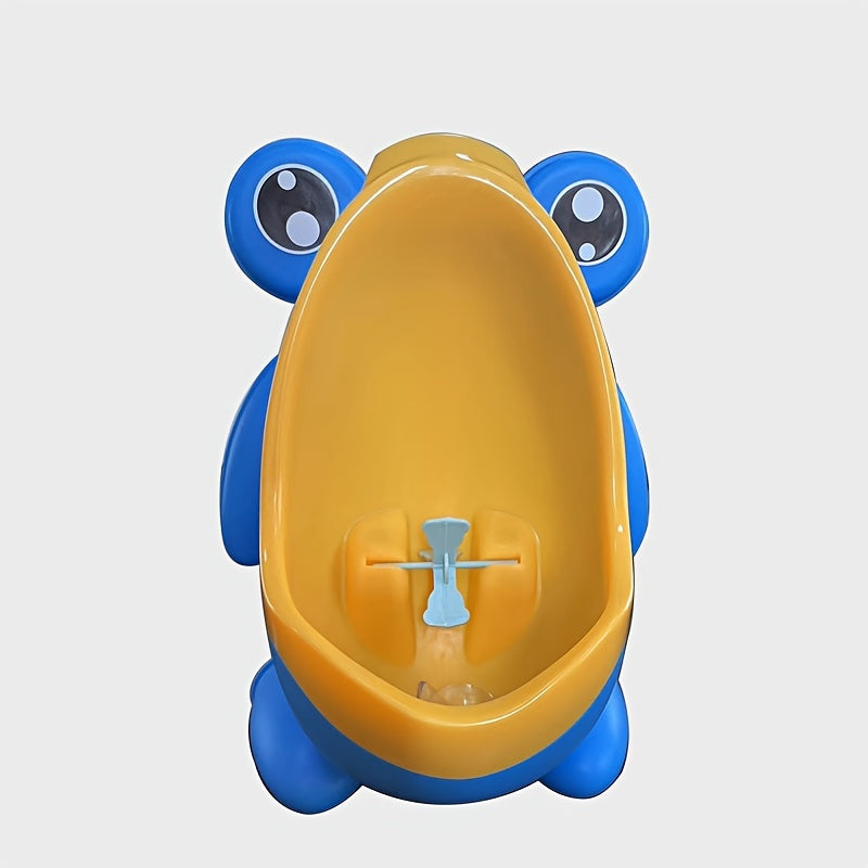 Child's toilet urinal for hanging on the wall or standing on the floor, perfect for potty training.