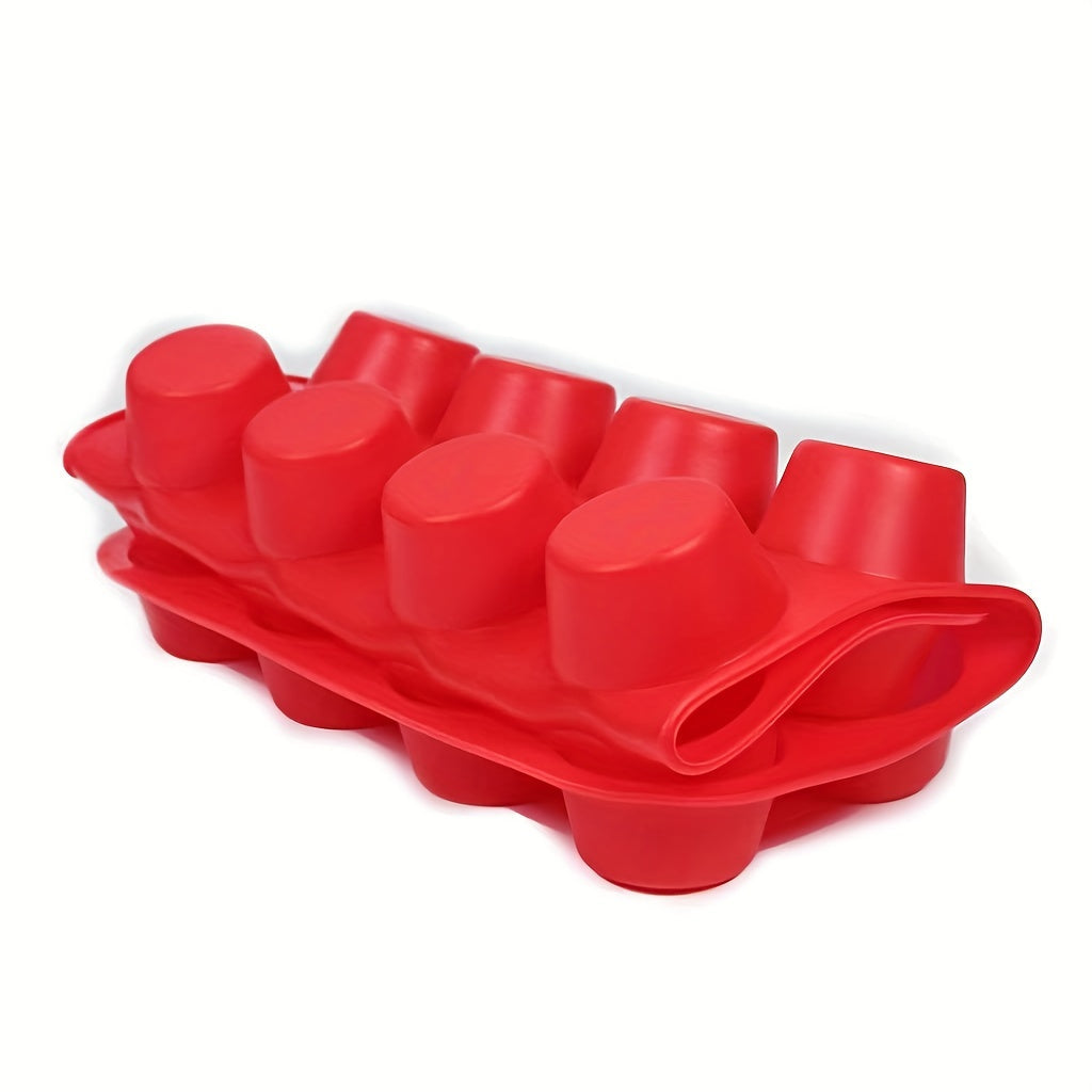 1 piece Silicone Muffin Pan Mini with 24 Cups Cupcake Pan, Nonstick Silicone Baking Pan for Cupcakes and Mini Cakes. Perfect for Making Muffin Cakes, Tarts, and Fat Bombs. Dishwasher Safe.