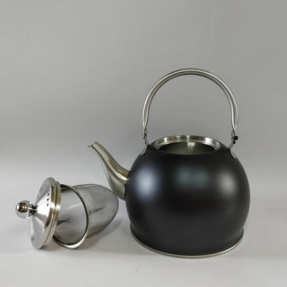 Luxgrace Stainless Steel Teapot is perfect for Christmas, Thanksgiving, Father's Day, and Mother's Day. It is durable and elegant kitchenware.