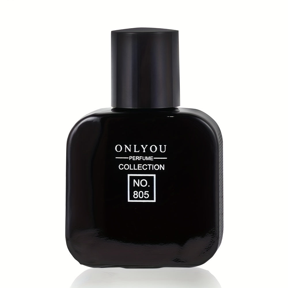 Portable Men's Perfume 30ml with Watermelon, Lavender, and Chocolate Scent, Long-Lasting with Alcohol Content.