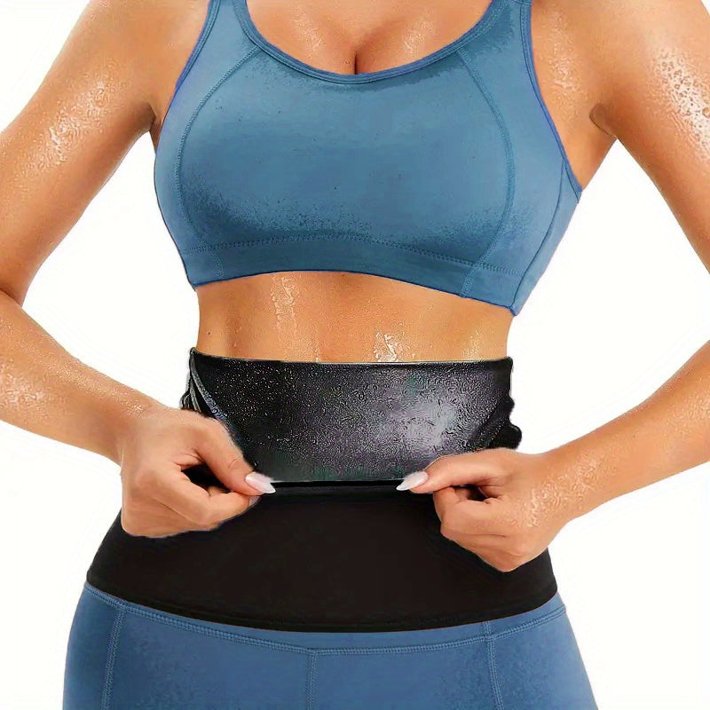 Women's fitness belts for shaping and toning.