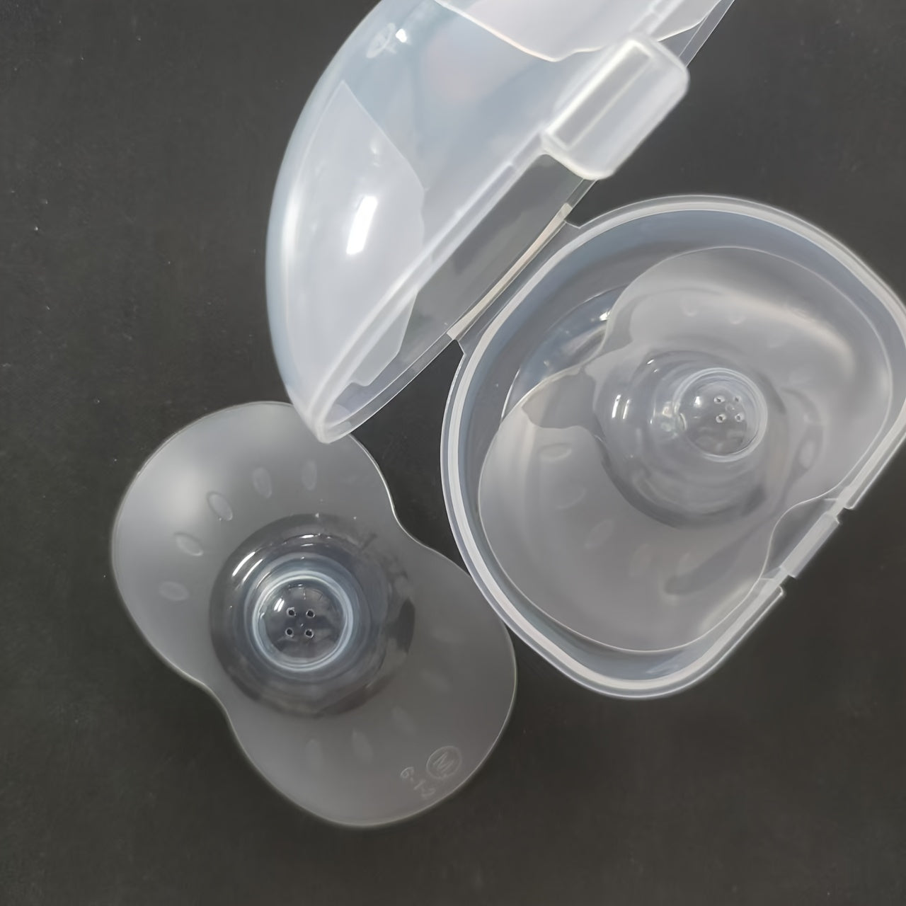 Get 2 Butterfly Silicone Nipple Shields for Breastfeeding - Offering Soft, Comfortable Protection for Returning to School