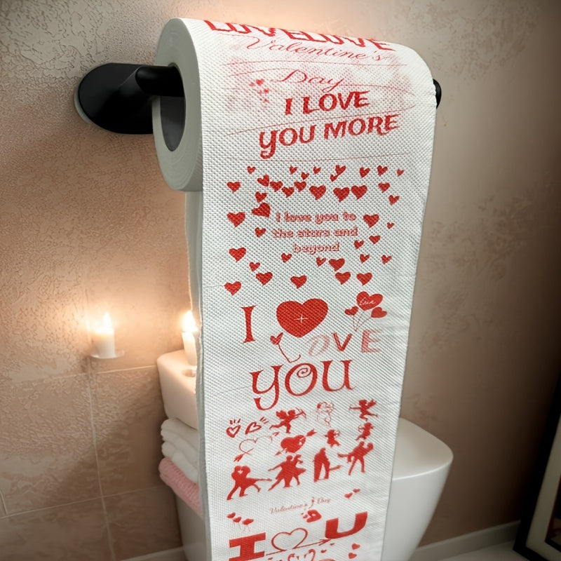 Celebrate Valentine's Day with our Flamingo LOVE-themed gift paper towels! Featuring red hearts and various other patterns, these Valentine's Day decorations are perfect for weddings or as novelty gifts. Made of wood pulp paper, each 100g roll is