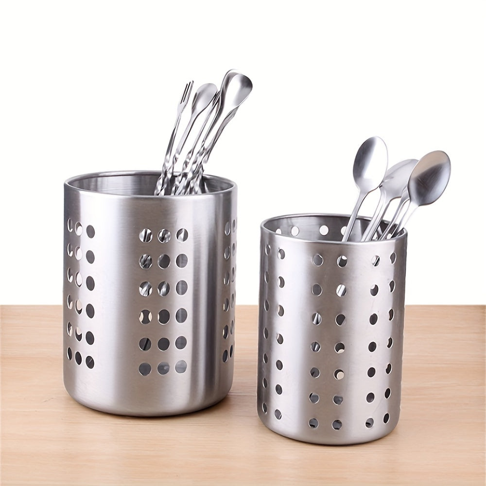 Holder for stainless steel round hole chopsticks