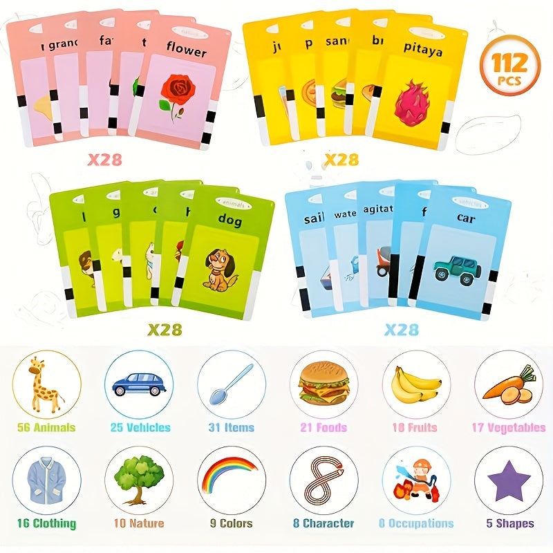 Flash cards with 224 sight words, speech and sensory toys, educational learning toys for boys and girls. Great birthday gifts.