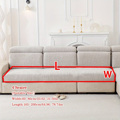 Jacquard sofa cover suitable for all seasons, protects sofa cushions in bedrooms, offices, living rooms, and home décor.